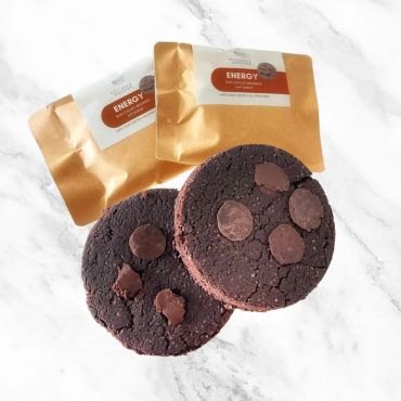 Beauty Treats Collagen Keto Cookies Energy 160g Box of 4 Pcs
